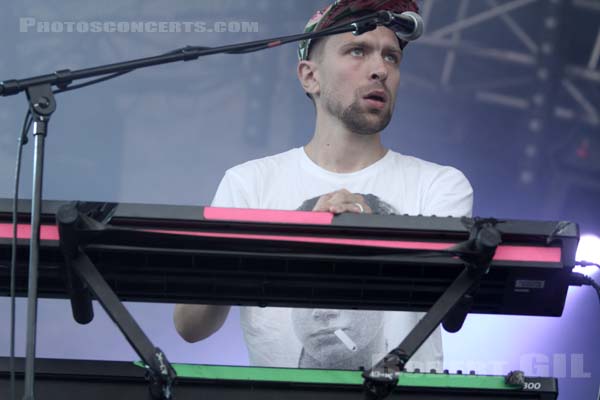 LITTLE DRAGON - 2012-08-26 - SAINT CLOUD - Domaine National - Scene de l'Industrie - 